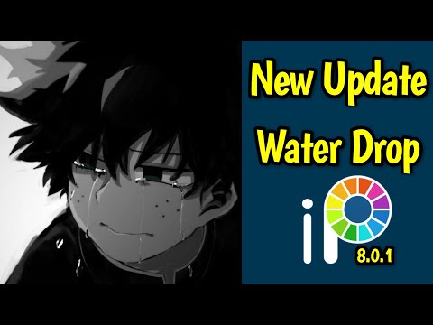 Ibis Paint X How To Draw Paint Tears Easily New Update Water Drop Android Tutorial How To Draw Tears ข าวอ ตสาหกรรมเคร องหน ง
