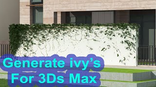 FREE IVY SCRIPT INSTALL AND TUTORIAL | HINDI | 3DSMAX screenshot 3