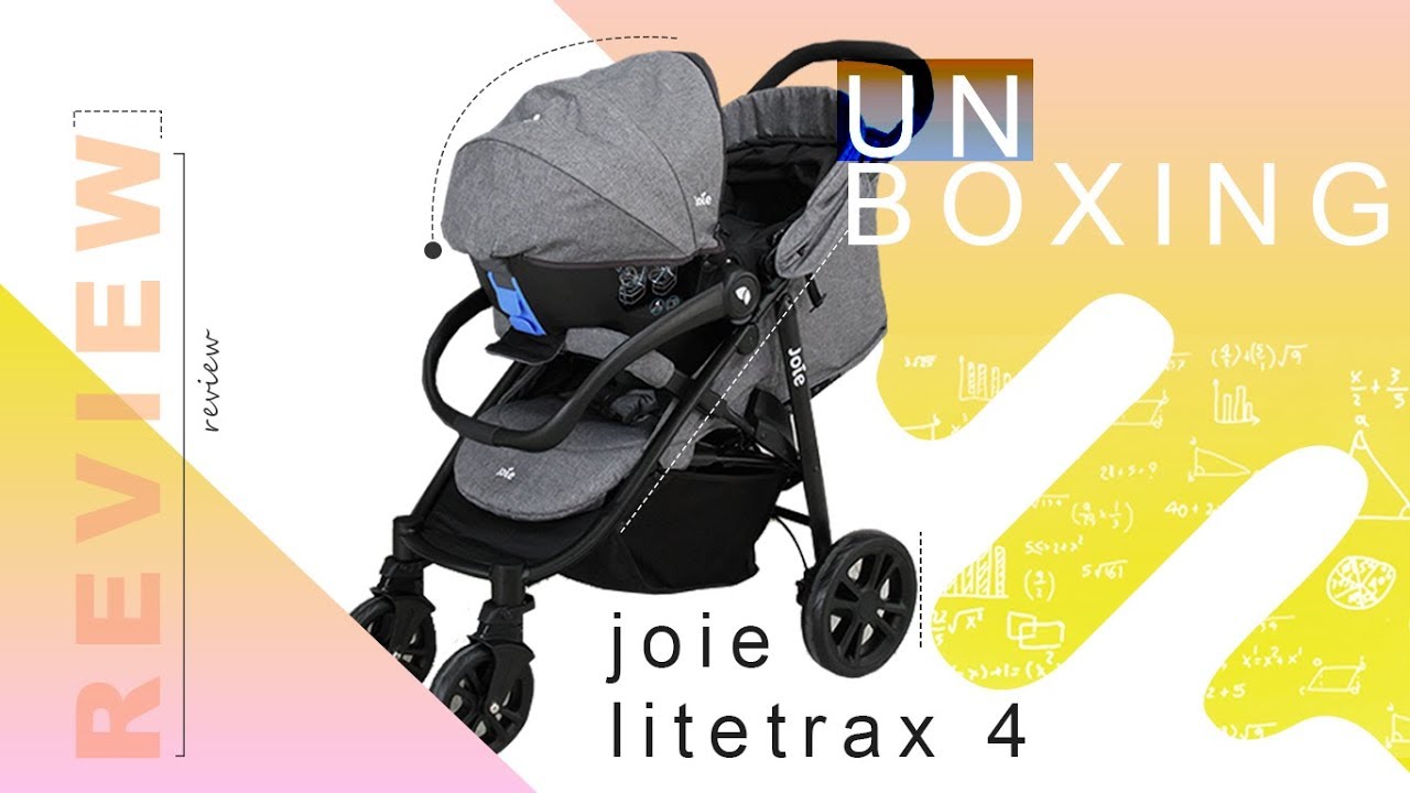 harga stroller joie litetrax 4