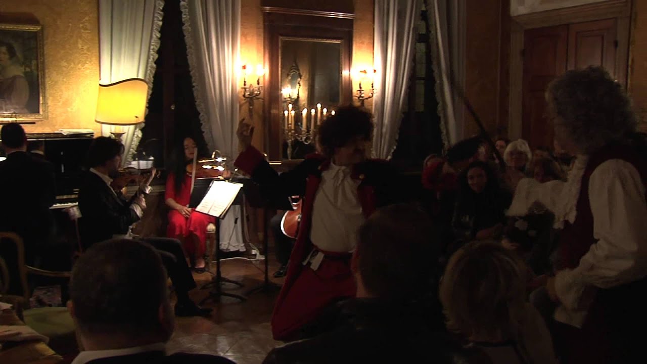 The Barber of Seville at Palazzo Barbarigo Minotto - YouTube