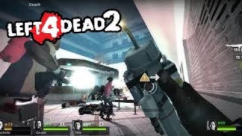 Left 4 Dead 2 - Custom Campaign - Diescraper Redux | 1080p 60fps