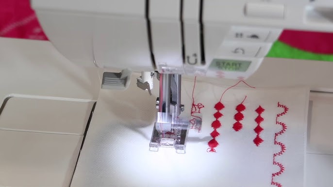 Singer SQ 9960 Sewing Machine Update Video 