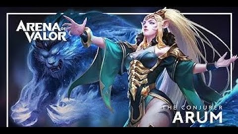 Arum Best Build 2022 | Best AOV Tank Support Gameplay | Arena Of Valor || WARBEAST GAMING.