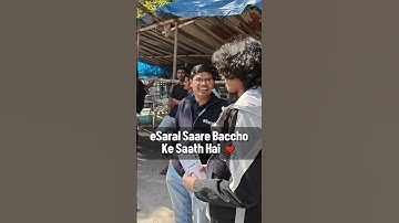 PW Student’s Shocking Confession to Saransh Sir at JEE Main Exam Center 😱❤️ #shorts #esaral #jee2025