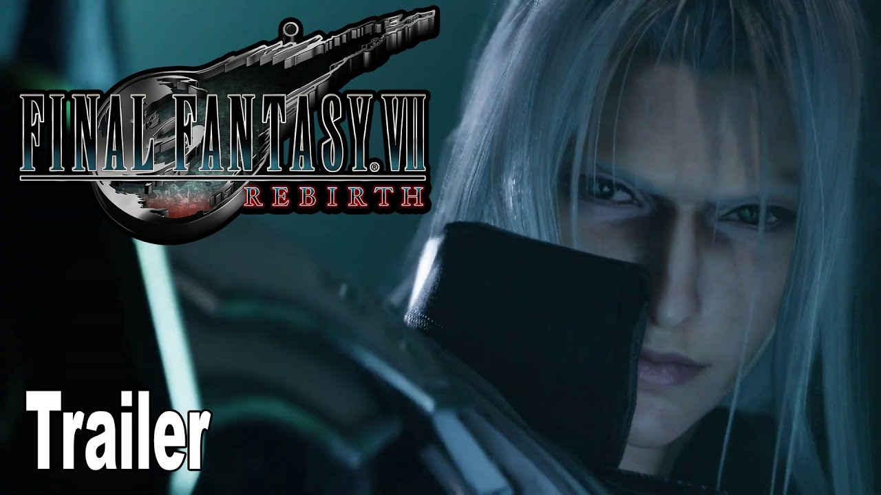 How we feeling about a Rebirth trailer showing up here? : r/FFVIIRemake