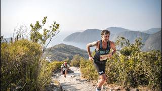 Racing 33K Through Hong Kong Mountains at The HK100