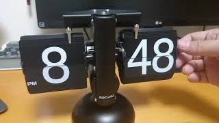 レトロ調パタパタ時計 レビュー