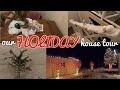 vlogmas day 19 | our holiday house tour