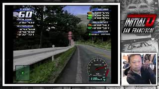 Initial D Arcade Stage Ver.3 — NEMUI AE86 Akina DH Dry 3'00"850