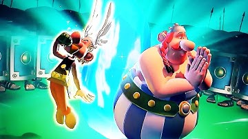 ASTERIX & OBELIX XXL3 Gameplay Teaser (2019) PS4 / Xbox One