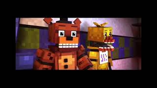 I voiced the FNAF Minecraft Animation song Follow me