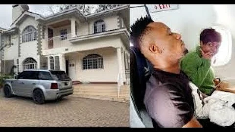 PHOTOS: A look into Dj Mo and Size 8’s Lavington house