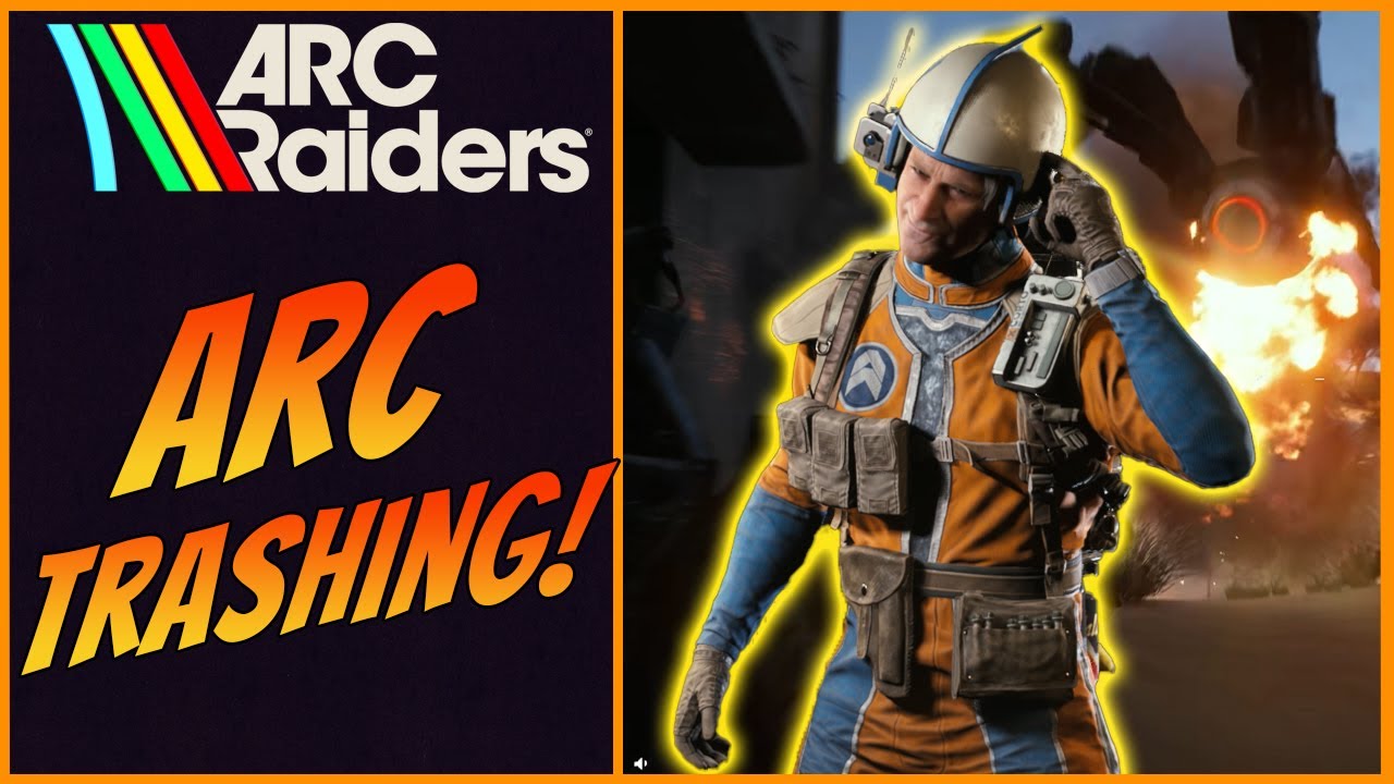 Arc Raiders - Hunting Arc For Their Bits! - YouTube