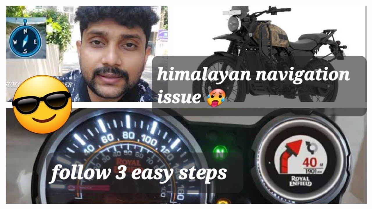 Himalayan 411 Bs6  navigation  issues/ how to fix the tripper issue 