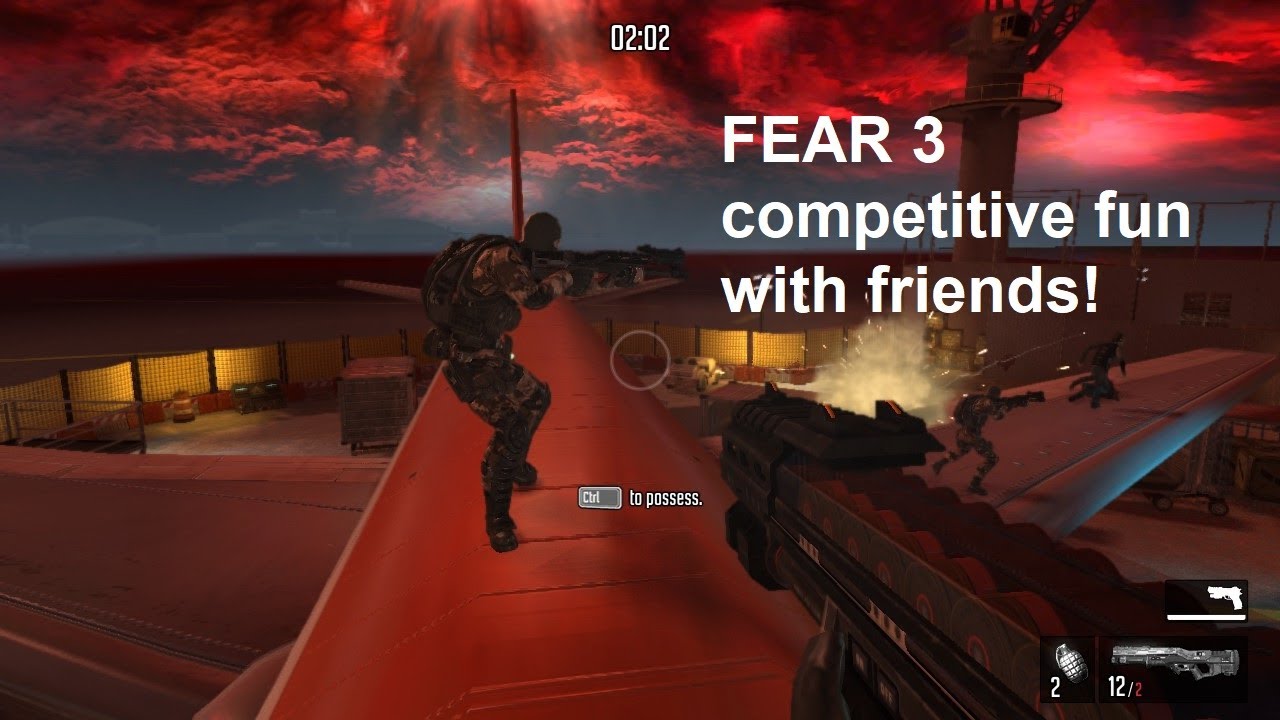 FEAR 3 Multiplayer in 2021 (SOUL SURVIVOR MODE)