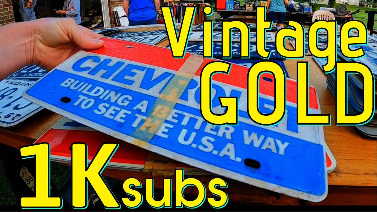 NEW TO EBAY? GARAGE SALES ARE A GREAT WAY TO SOURCE INVENTORY…SOURCE WITH ME