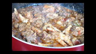 HOW TO MAKE SPICY FRIED EGGPLANT STEW