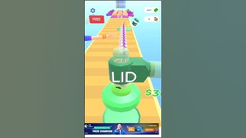 Coffee stack Level 3 Android Gameplay #androidgames #shorts