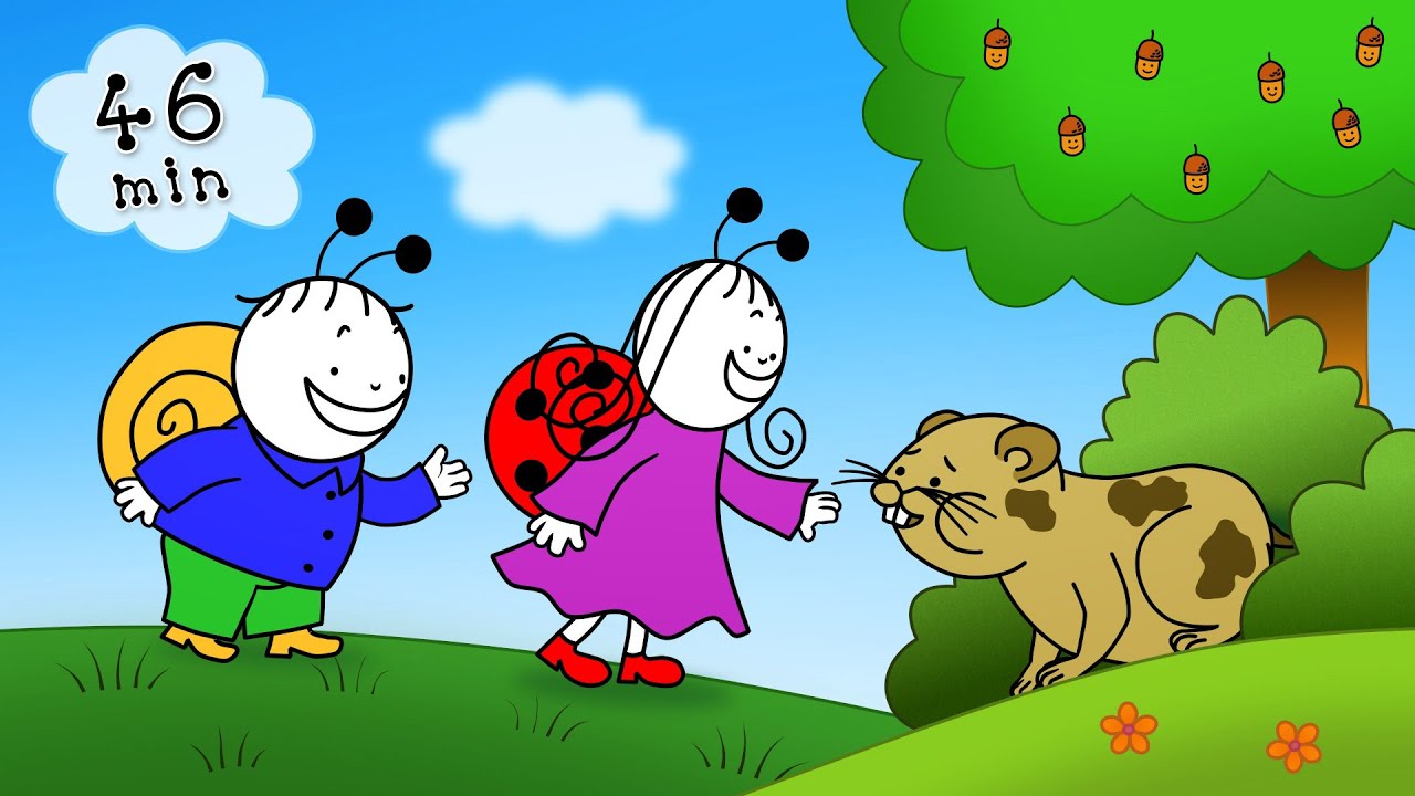 Boca I Lutkica kompilacija - NOVI GOST ▶ 10 cijele epizode | 46 minuta