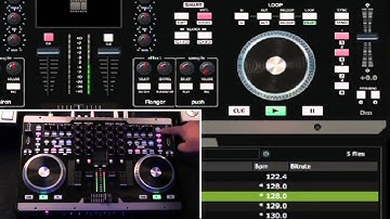 American Audio VMS4- Effects Section