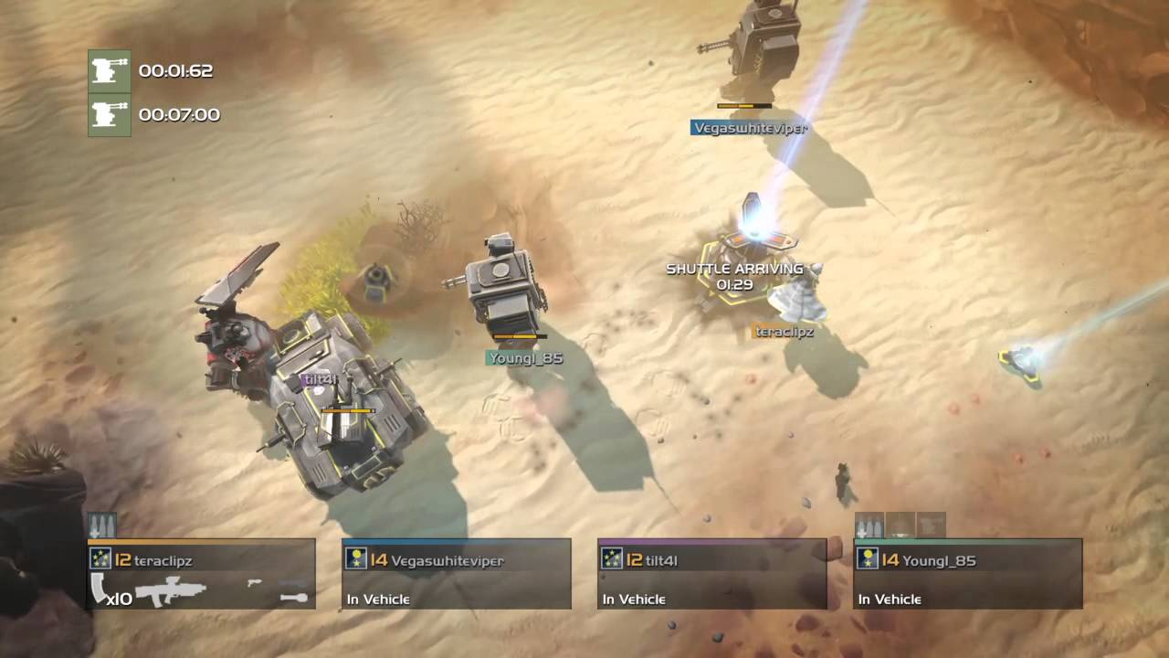 First time driving a M5-32 HAV