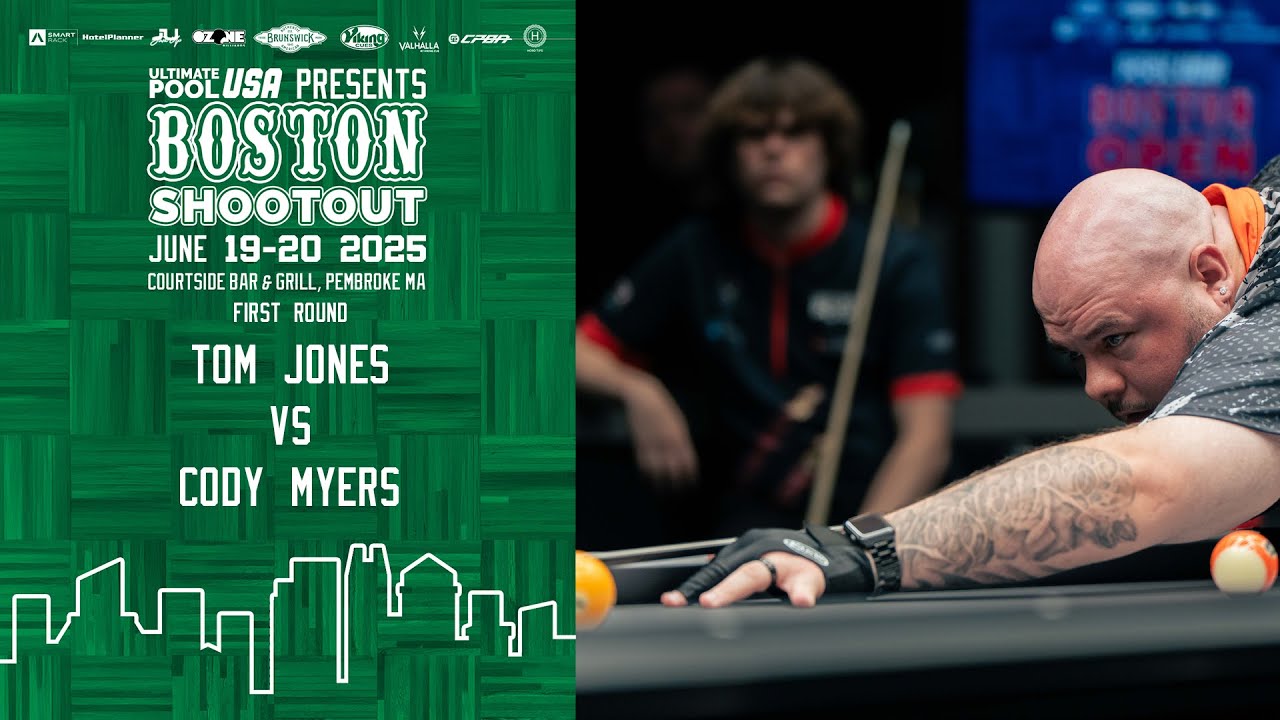 Tom Jones vs Cody Myers | First Round | Boston Shootout