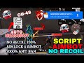 🌠 OB48 Free fire Auto headshot file 🔥Macro Aimbot + Amlock‼️No Recoil Headshot Free fire Antiban VIP