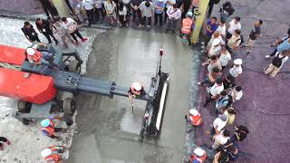 CONMEC CBLS-300 Boom Screed designed for Super Flat Floor