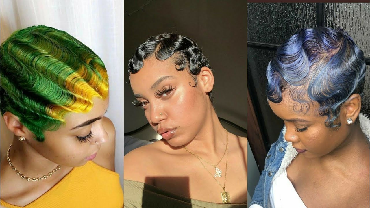 SATISFYING FINGERWAVES COMPILATION ✨🤑