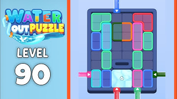 Water Out Puzzle level 90 solution
