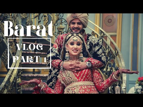 Barat ( Alhamdulillah ) Zulqarnain &amp; Kanwal wedding Vlog ( Part 1 )