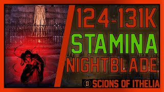 MASTER the Stamina Nightblade | 131K + Stamblade | U41