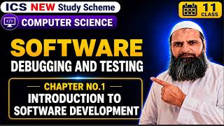 ICS 11th CS Lecture 10 | Software Testing and Debugging First Steps Software Debugging