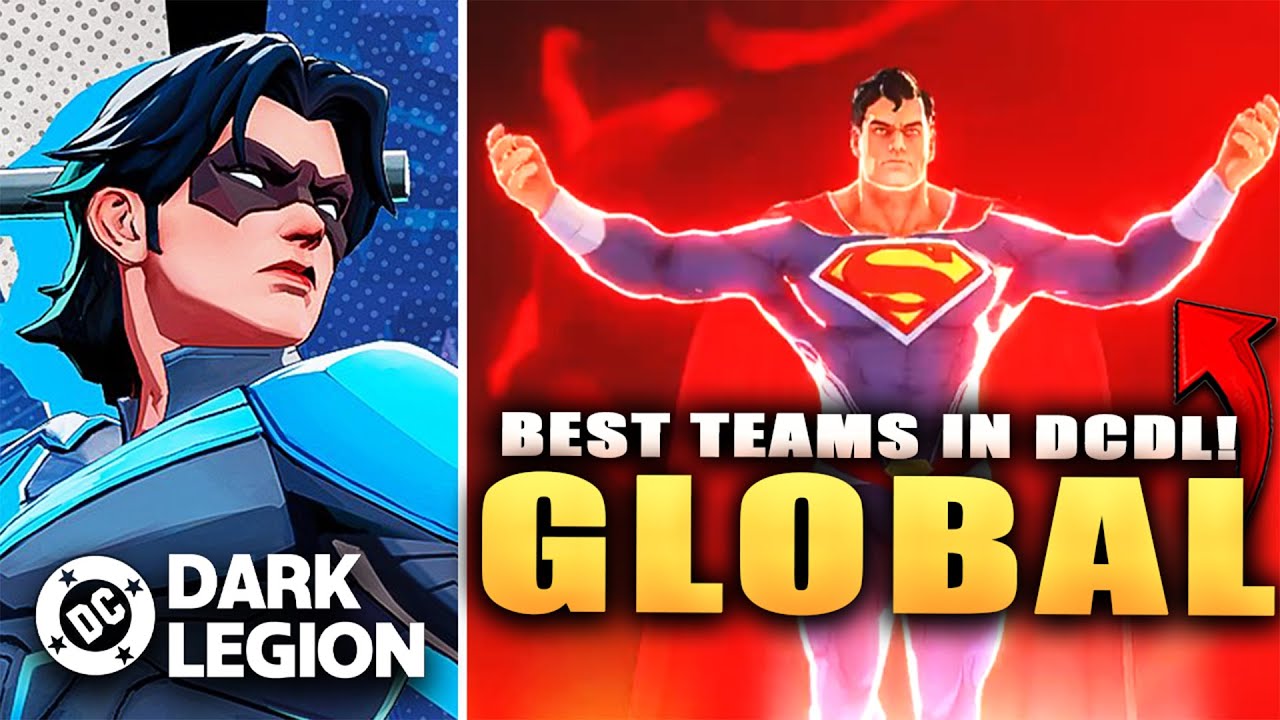 THE BEST TEAMS in DC DARK LEGION! (August 2025)