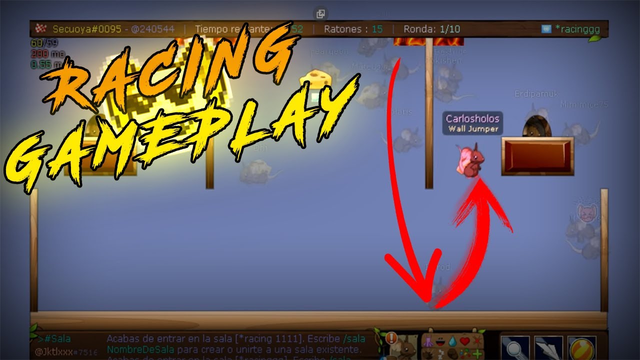 Transformice - CHUTY Racing Gameplay #49