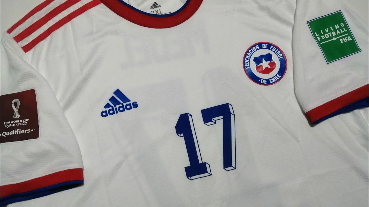 LA CAMISETA ALTERNATIVA DE LA SELECCION CHILENA! DE GARY MEDEL CON EL 17 (Unboxing #24) YouTube