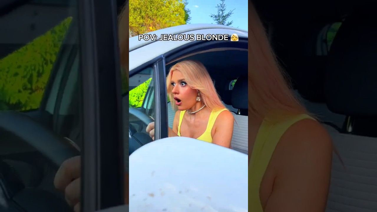 BLONDES ARE LIKE THIS... 🤯💋