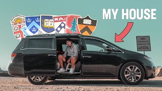 how i got into the ivy league by driving to 50 STATES