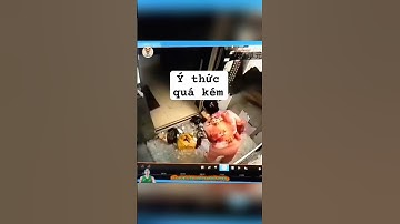 Xả rác ngay cửa thang máy tại chung cư #review #tintuc #phucgoat