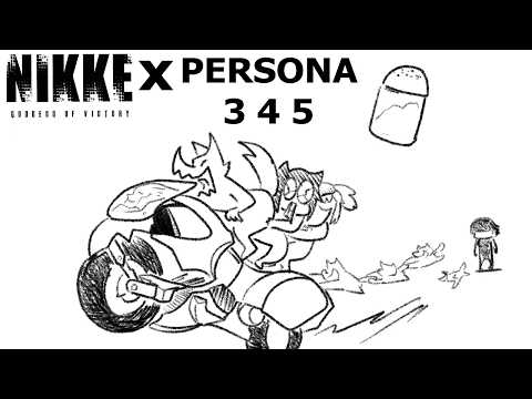 Nikke x Persona Gacha: Makoto (Queen)