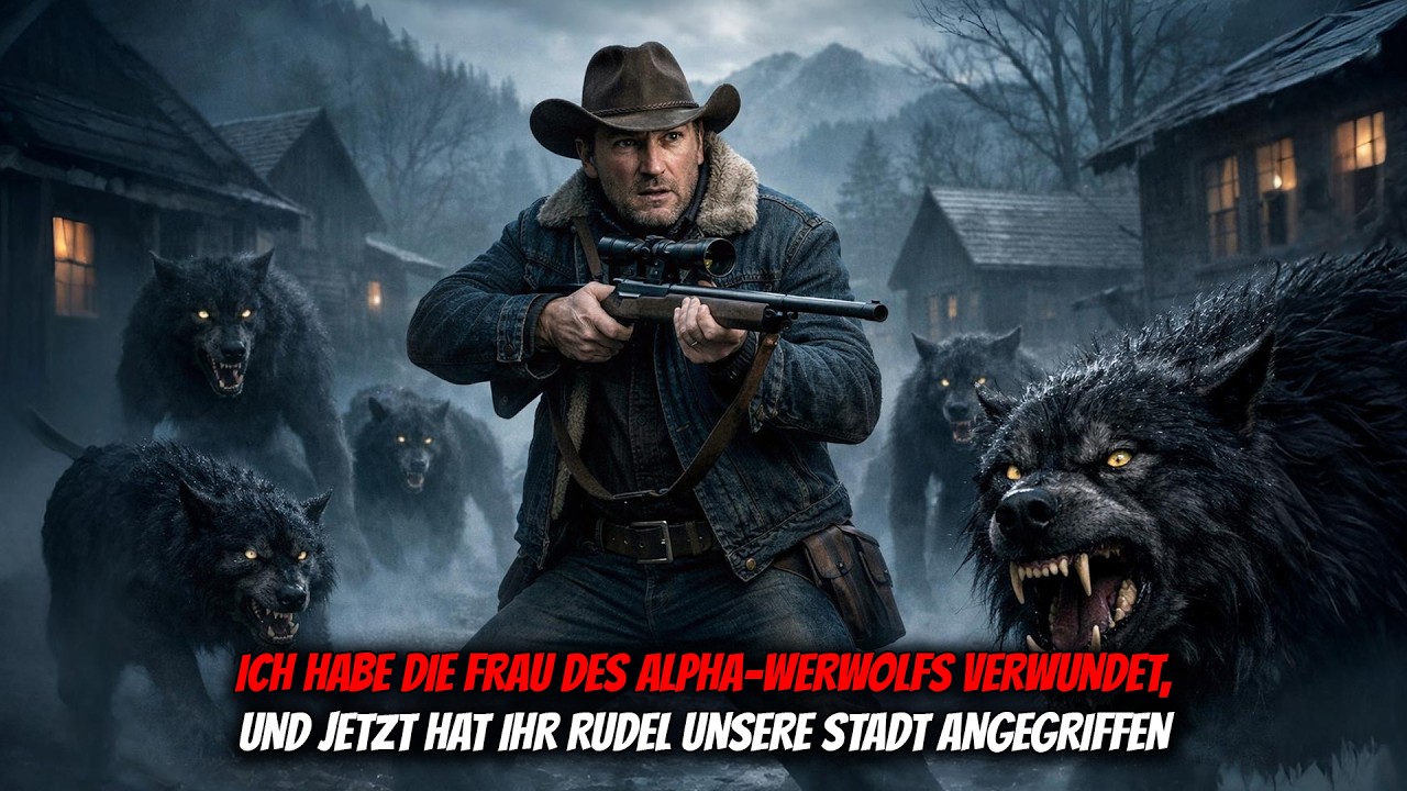 Ich habe die Frau des Alpha-Werwolfs verwundet, und jetzt hat ihr Rudel unsere Stadt angegriffen.