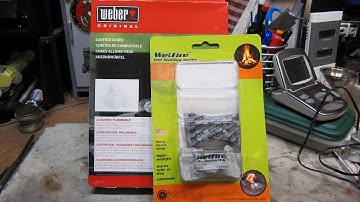 Wetfire Tinder or  Weber Lighter Cubes 