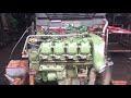 MERCEDES BENZ OM 422  DIESEL ENGINE