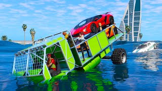 Escape The Dubai Flood in GTA 5!