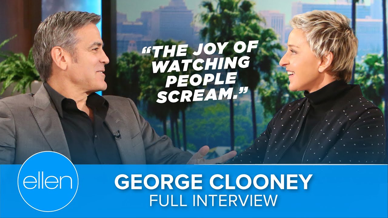 Clooney Talks Pranks and Getting Married YouTube