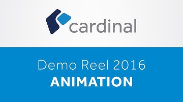 Cardinal Demo Reel 2016: Animation