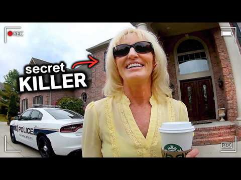 Wife Has No Idea Police Already Know She’s The KILLER
