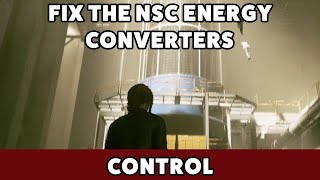 Control - Fix the NSC Energy Converters (Directorial Override)