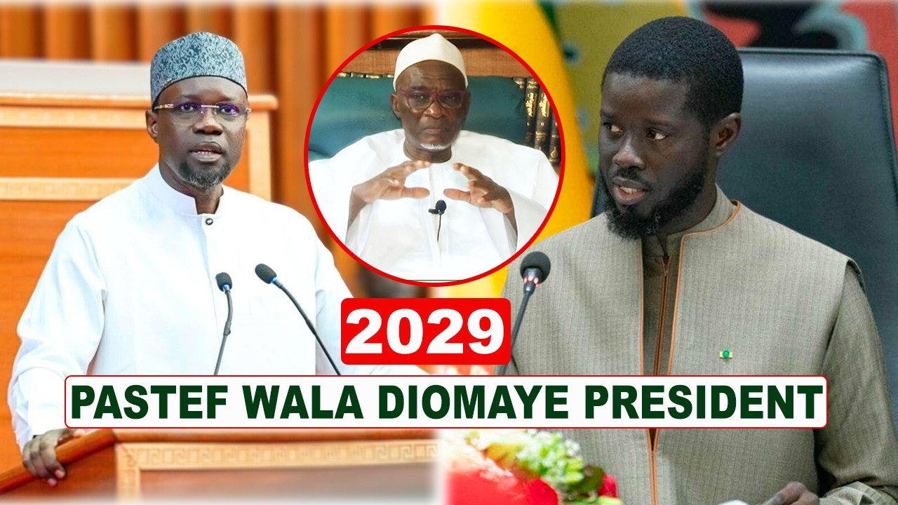 Relation Sonko Diomaye  Imam Bamba Donne son avis