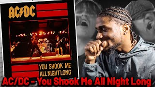 THIS SONG IS FREAKY! | FIRST TIME HEARING AC/DC - You Shook Me All Night Long | ROCK REACTION